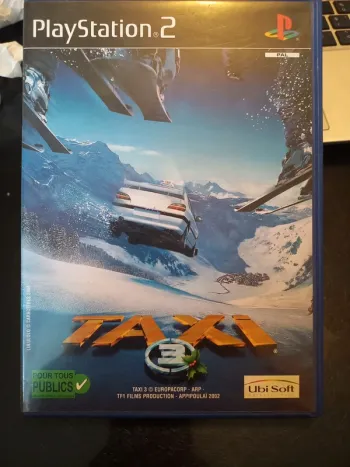 Jeu PS2 taxi 3