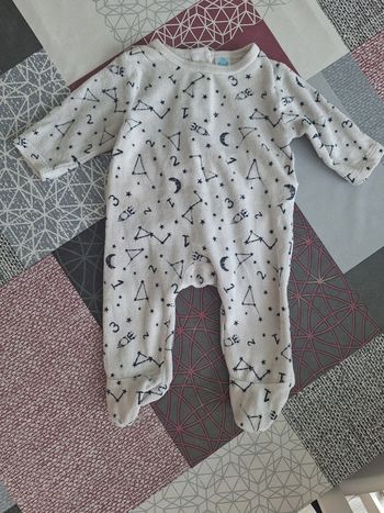Pyjama 1 mois
