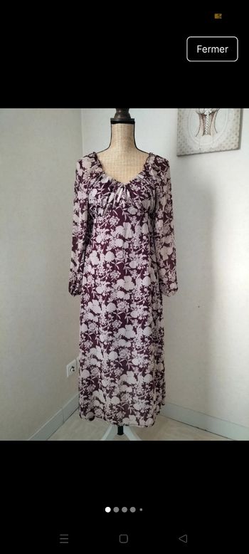 Robe longue