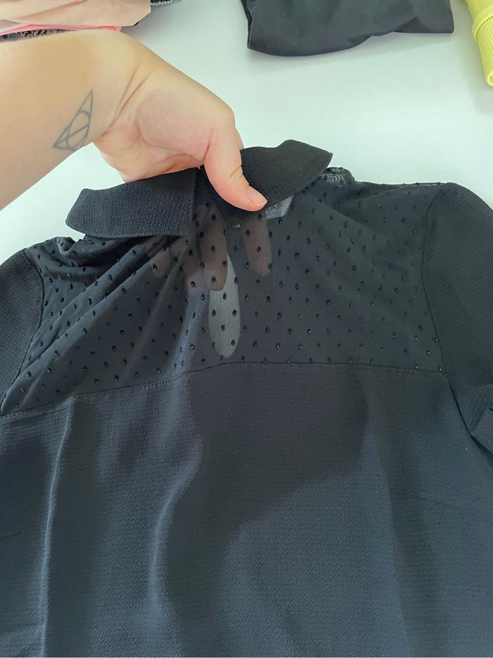 T-shirt col Claudine Naf Naf - photo numéro 2