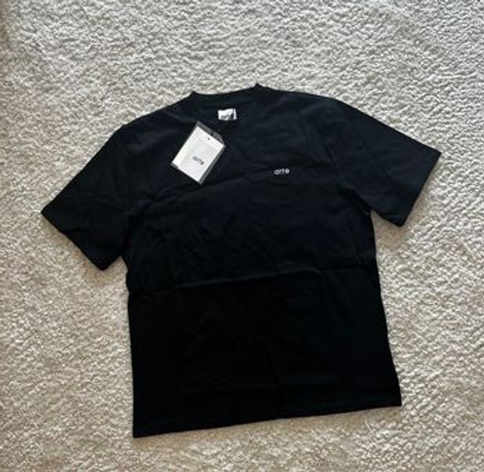 T-shirt Arte Noir Imprimé rose | Neuf | Taille M pour hommes - photo numéro 7