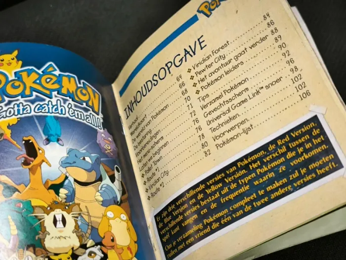 Pokemon rouge nintendo game boy - photo numéro 14