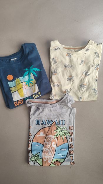 Lots de 3 tee shirts