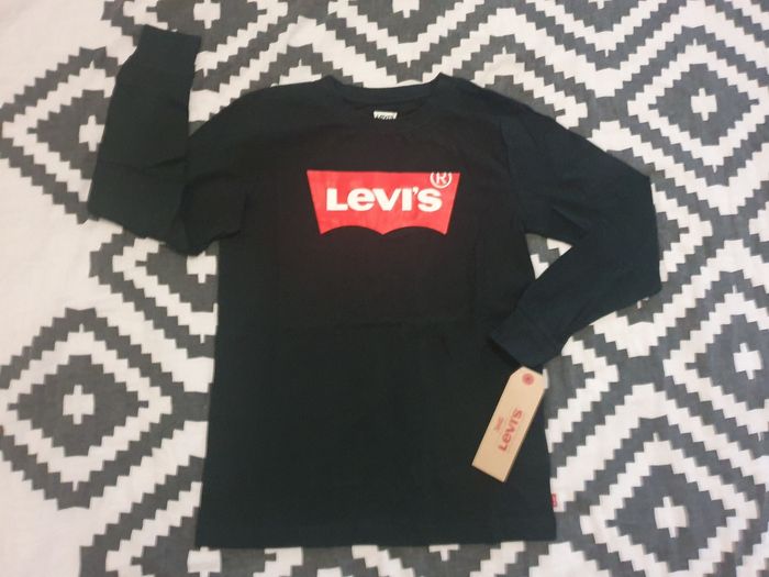 Levi's t-shirt manches longues taille 14 ans - photo numéro 6