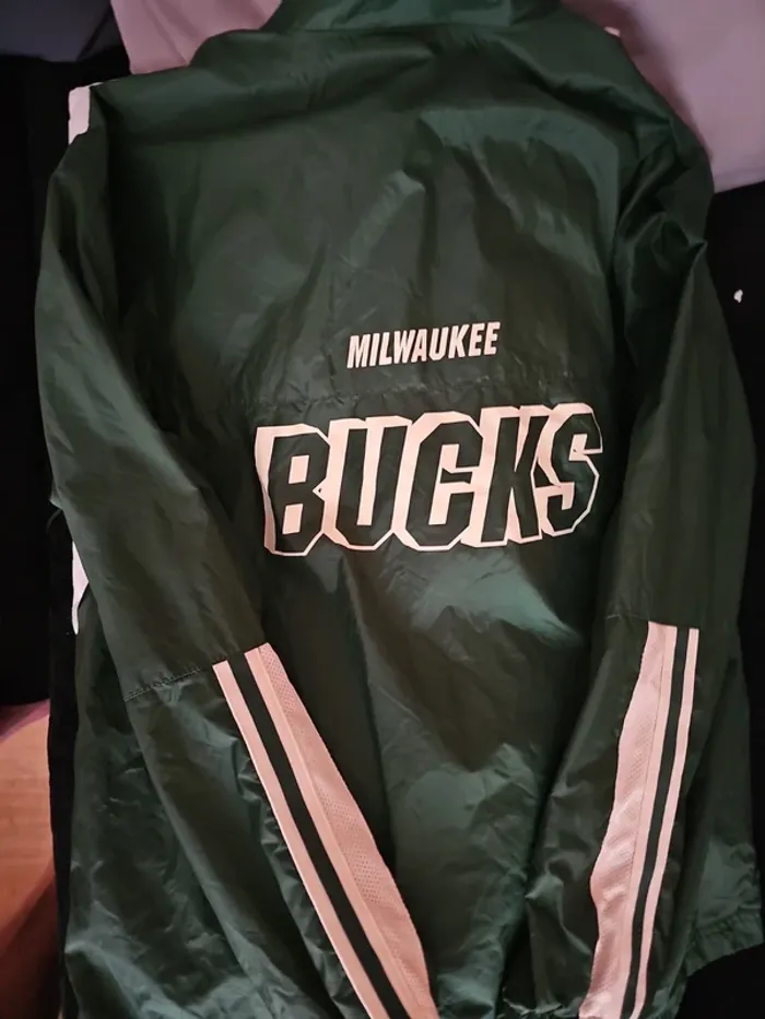 🔥Ensemble survêtement Milwaukee Bucks T.L enfant🦌 - photo numéro 10