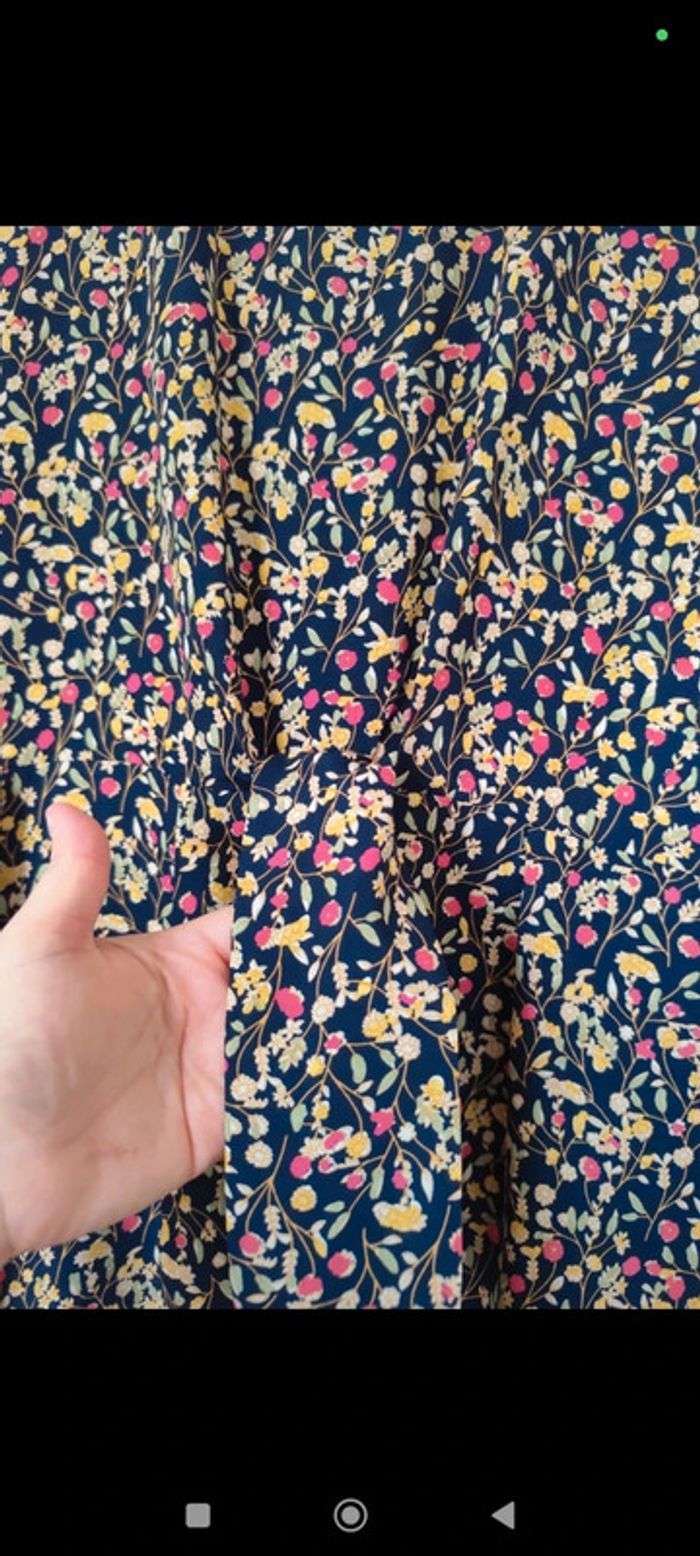 Combishort multicolore fluide manches courtes taille 46/48 - photo numéro 5