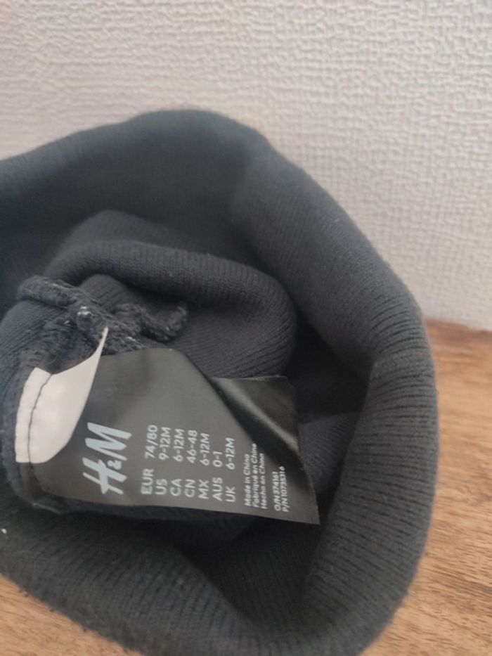 Bonnet Mikey Mouse  taille 9/12 mois - photo numéro 3