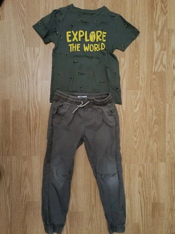 Ensemble Gémo 6 ans