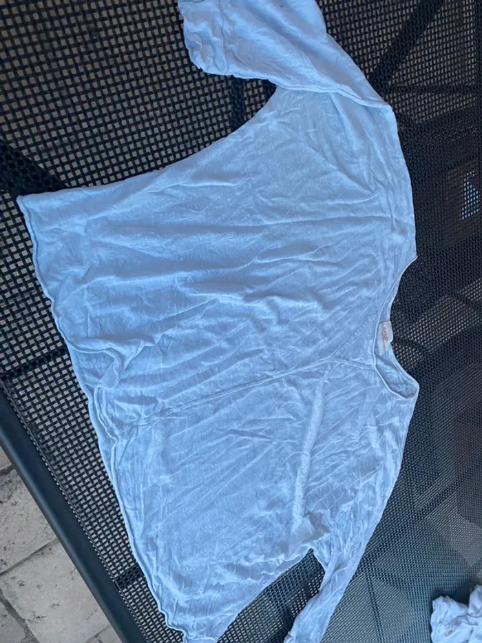 Top ample en lin Banditas. Taille unique - photo numéro 9