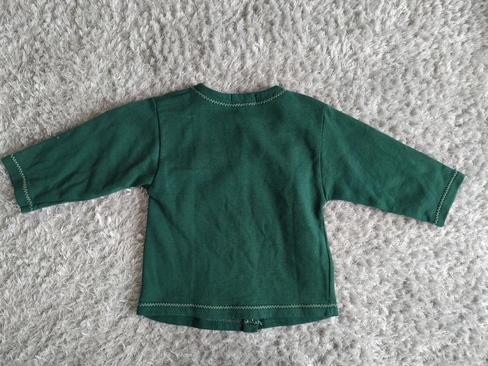 Ensemble vert type jogging. Taille estimée 6 ans. Jacadi - photo numéro 7