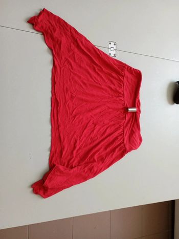 Jupe ressort rouge 14 ans Rds