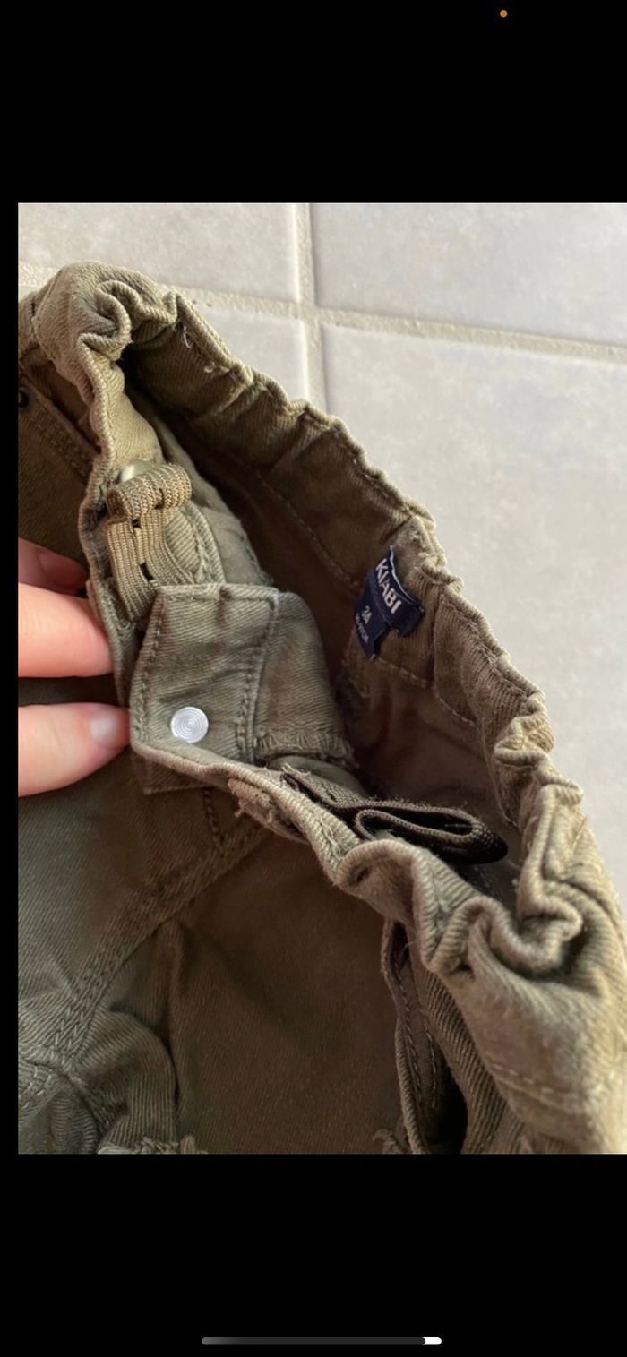 Short en jean armé Kiabi 24 mois Neuf - photo numéro 6