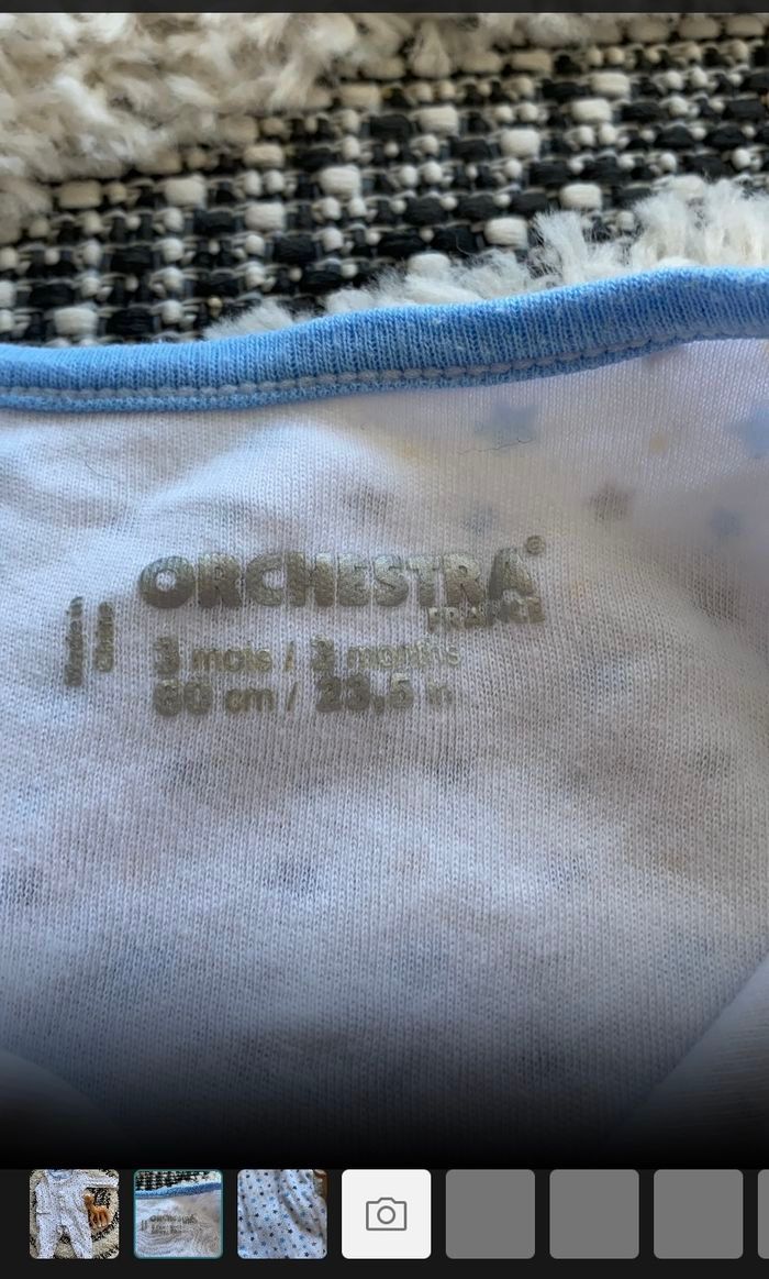 Pyjamas été léger - photo numéro 2