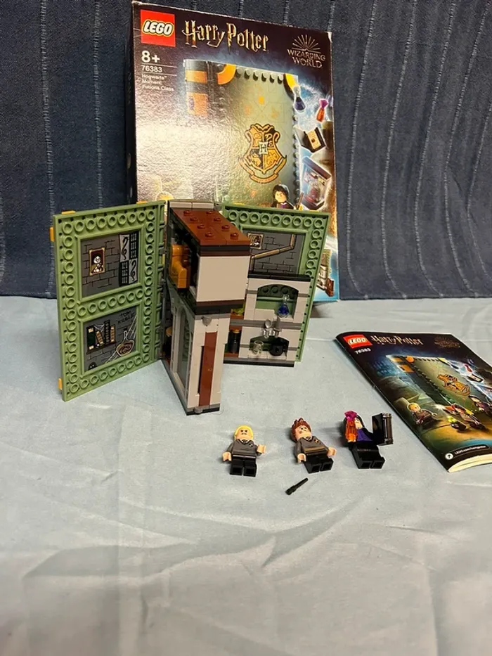 Lego Harry Potter Potions Class 76383 - photo numéro 4