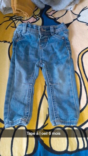 Jean tape à l oeil 6 mois