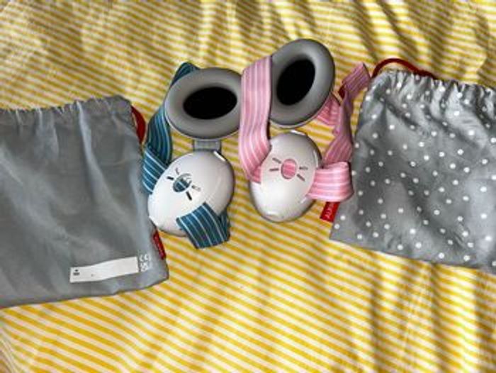 Deux casques protection ouïe bébé Alpine Muffy - photo numéro 4