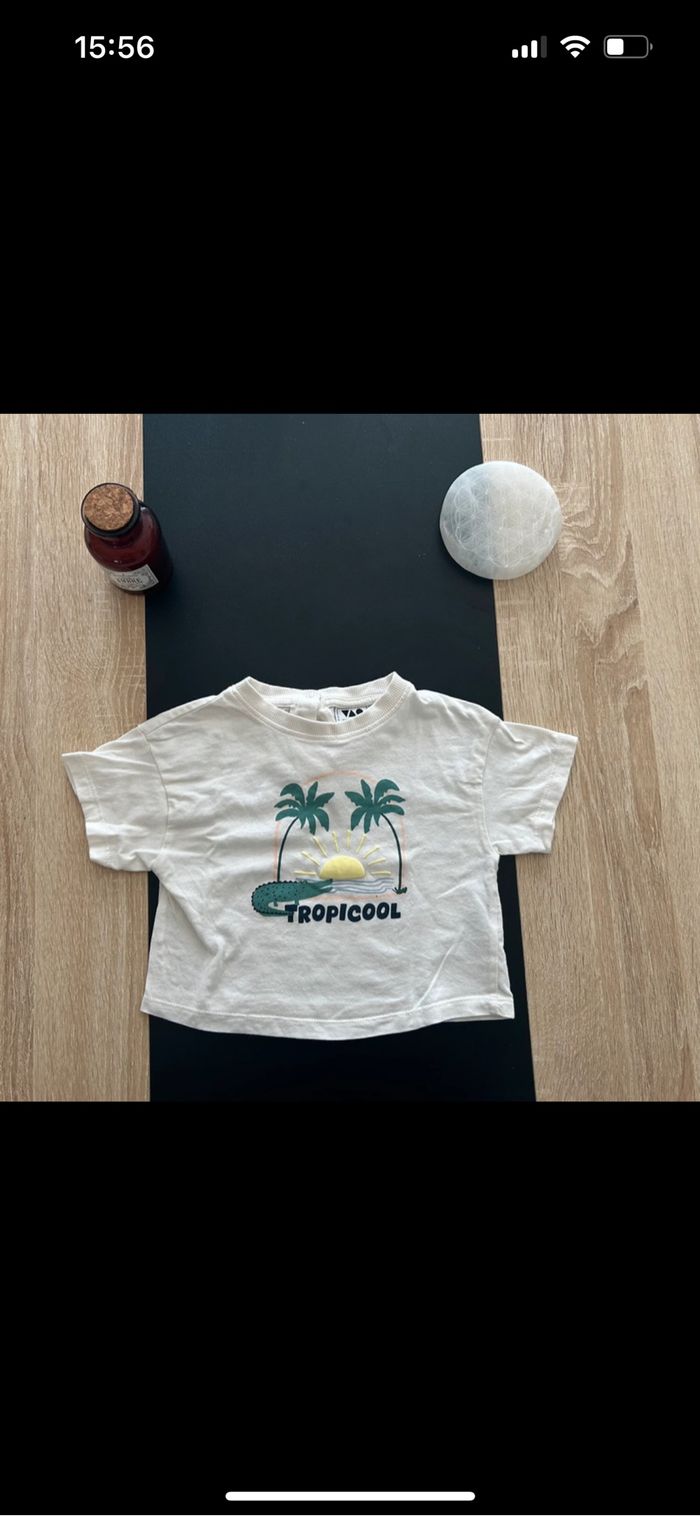 Lot de tee-shirts - photo numéro 4