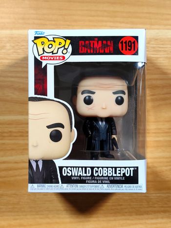 Funko Pop! Oswald Cobblepot #1191 - DC The Batman
