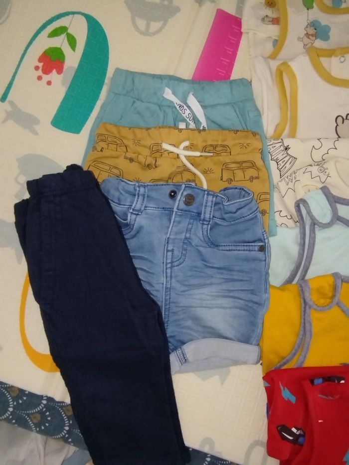 Lot vêtements bébé 6 et 9 mois - photo numéro 5