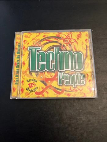 CD. Techno People.
