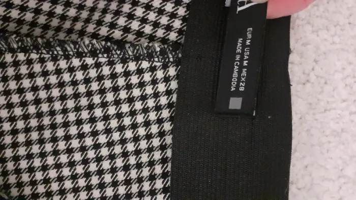 Magnifique pantalon vichy ZARA - photo numéro 6