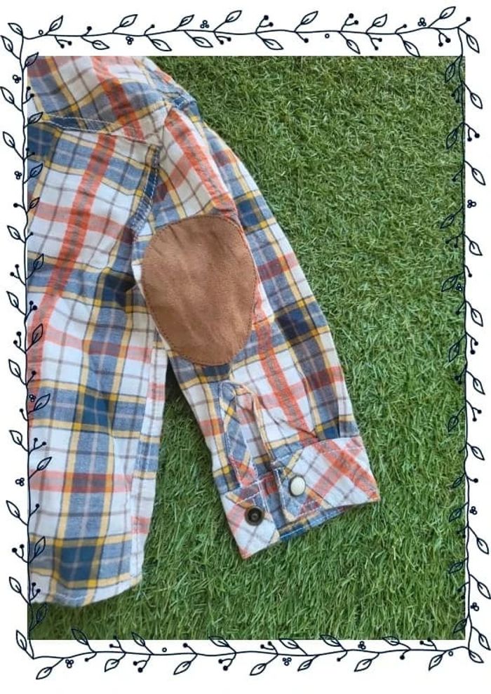 Chemise à carreaux - photo numéro 8