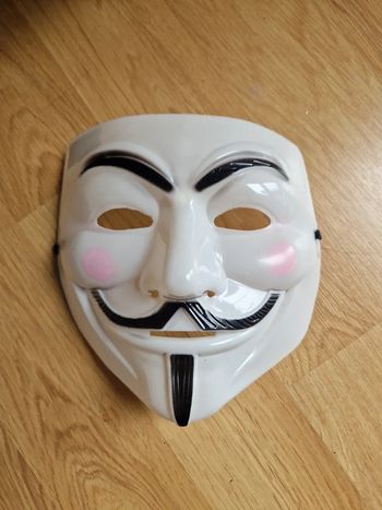 Masque V pour vendetta