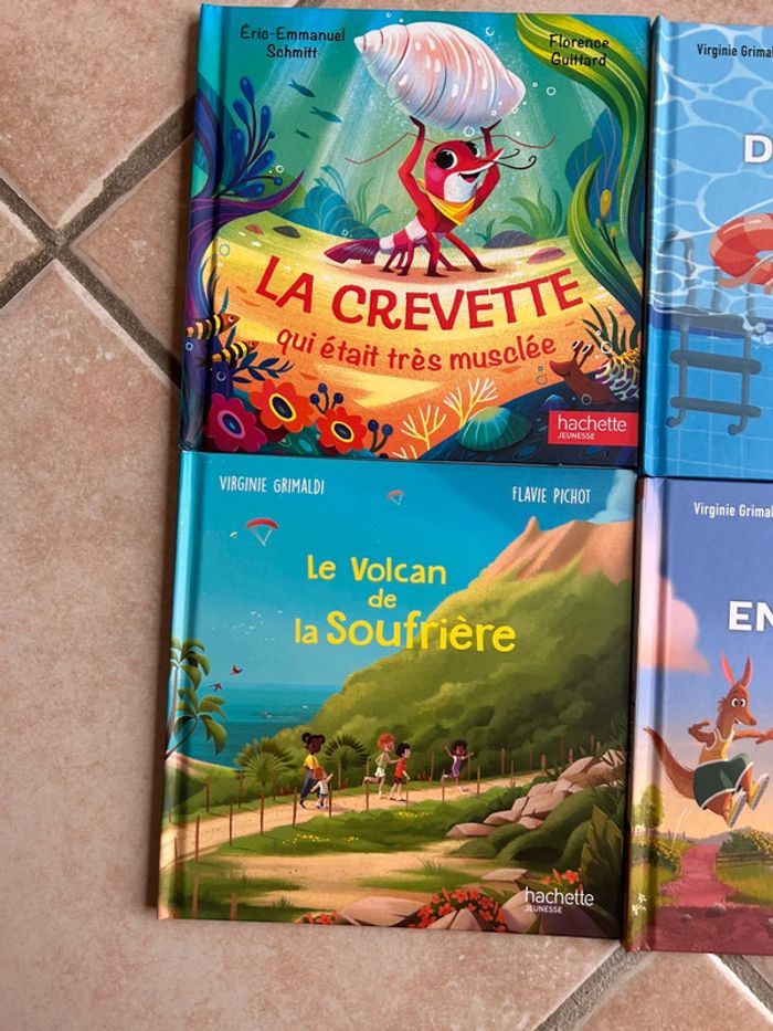 Lot 4 livres McDo - photo numéro 2
