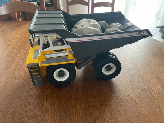 Camion de chantier playmobil 4037 - photo numéro 4