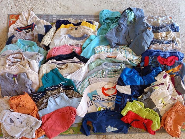 Lot taille 2 ans garçon