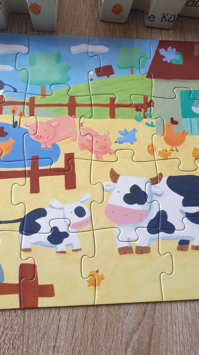 Puzzle vache - photo numéro 3