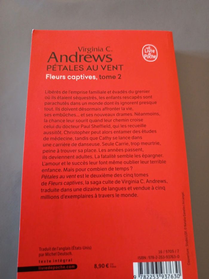 Livre Pétales au vent tome 2 - photo numéro 3