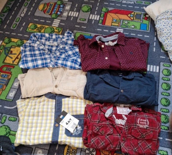 Lots chemises