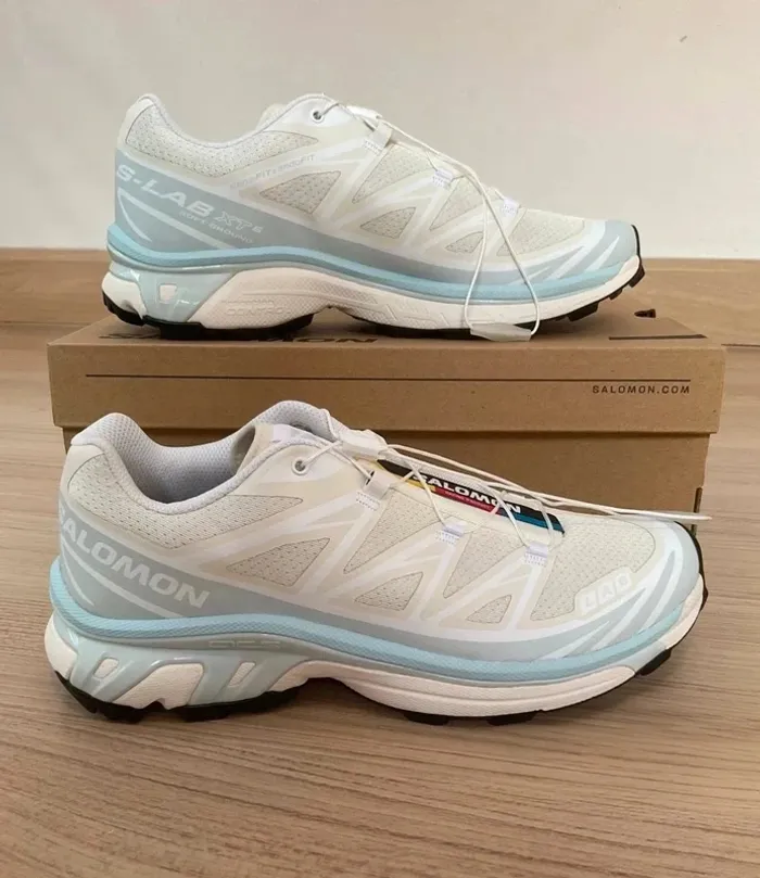 Salomon XT-6 – Vanilla Ice / Ballad Blue - photo numéro 6