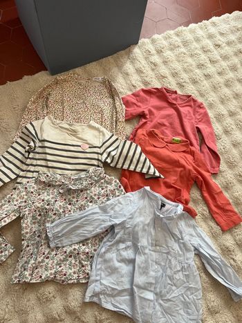 Lots tee-shirts