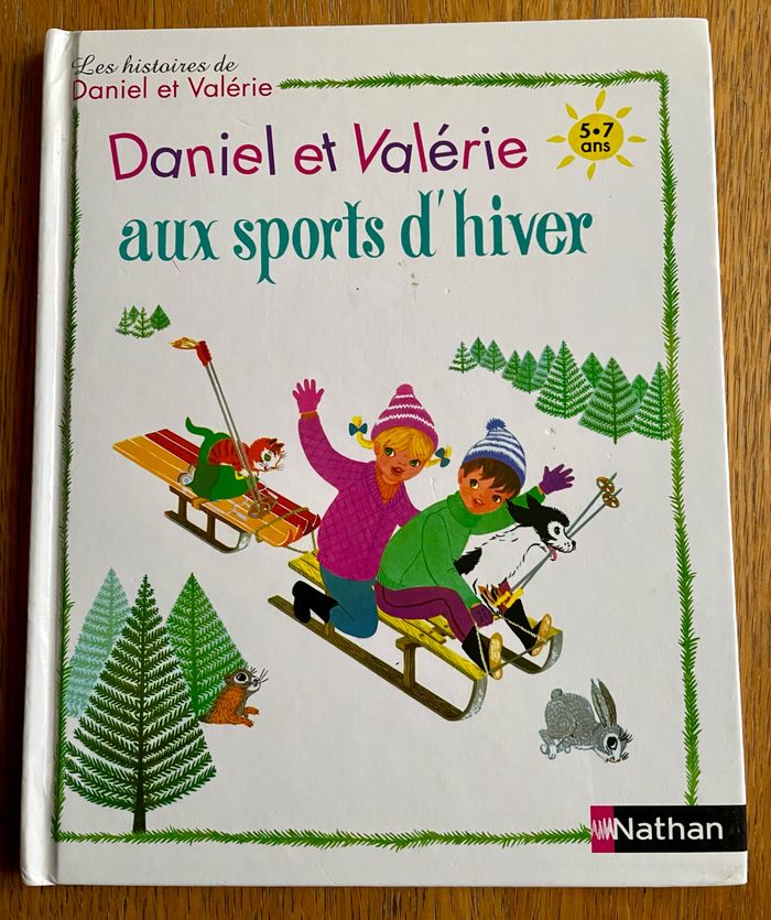 Daniel et Valérie aux sports d’hiver