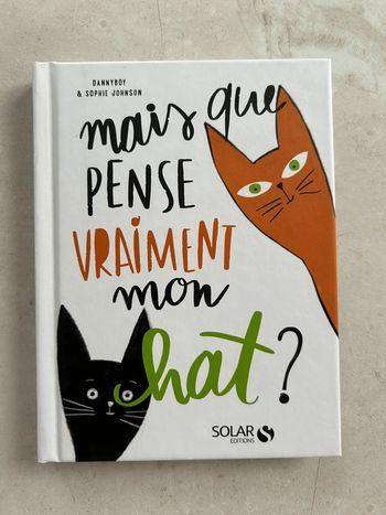 Livre - Mais que pense vraiment mon chat
