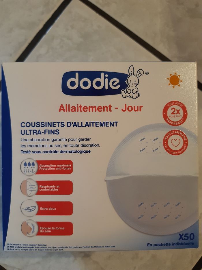 50 Coussins d'allaitement Dodie