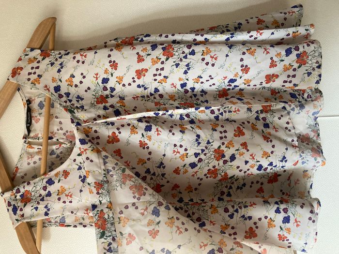 blouse sans manche imprimé fleuri Van Heusen - photo numéro 4