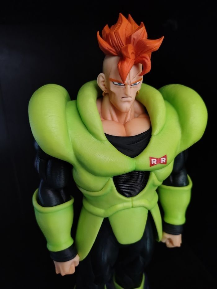 Figurine Dragon Ball Z Masterlise Ichibansho Android 16 (C-16, Fear, Cell Game) - photo numéro 6