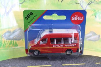 Siku Mercédes Sprinter pompier