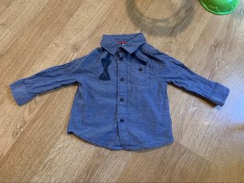 Chemise bébé 74 cm