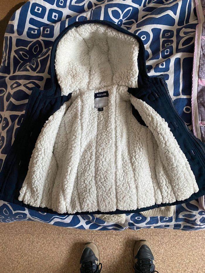 Manteau enfant à capuche - photo numéro 3