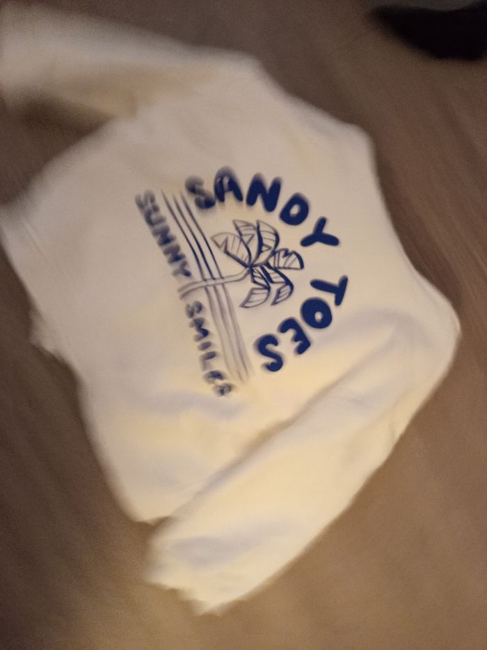 Veste blanche - photo numéro 3