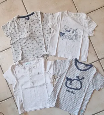 Lot t-shirts