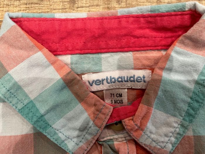 Chemise 9 mois Verbaudet - photo numéro 2