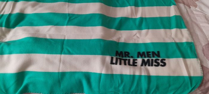 Plaid neuf Mr Mme - photo numéro 3