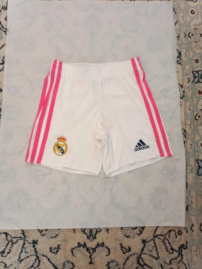 Tenue de foot Adidas équipe Réal Madrid taille 4/5 ans authentique neuf - photo numéro 14