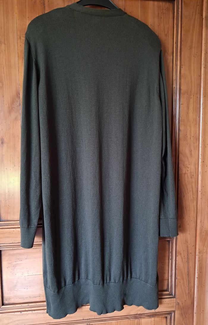 Cardigan long pour femme taille 3XL - photo numéro 2