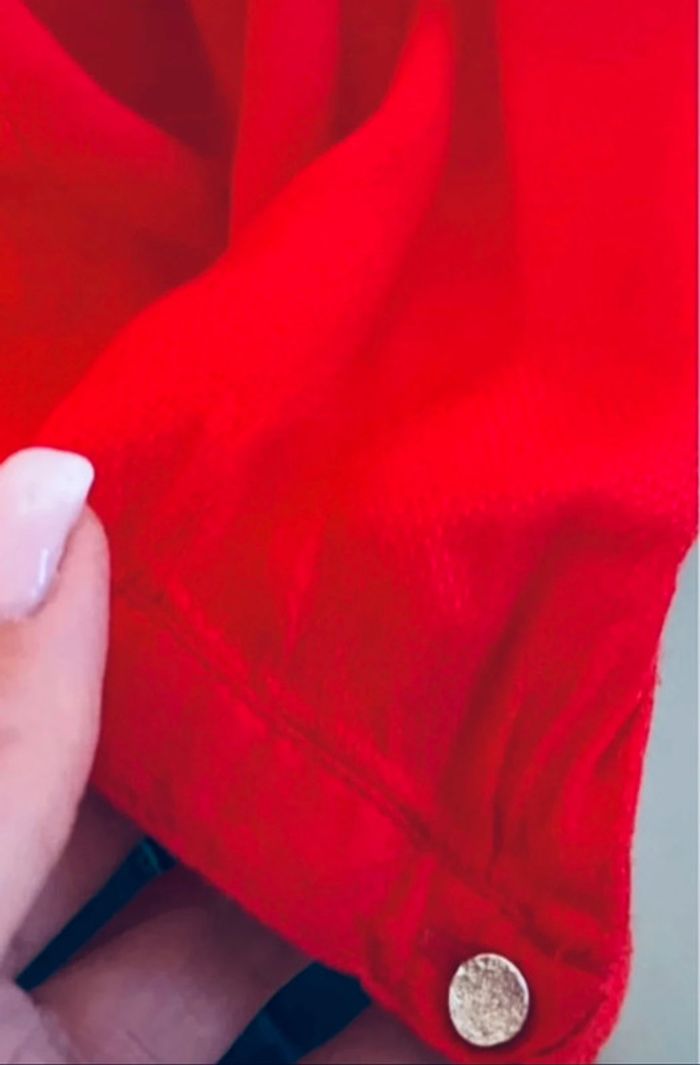 🌹 Blouse rouge fluide grain de malice taille 38 🌹 - photo numéro 4
